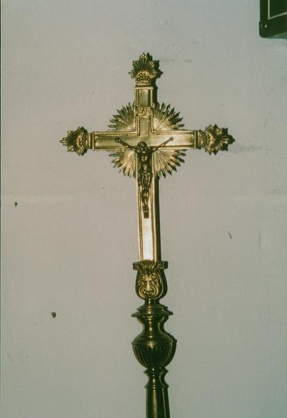 croix de procession, vue générale