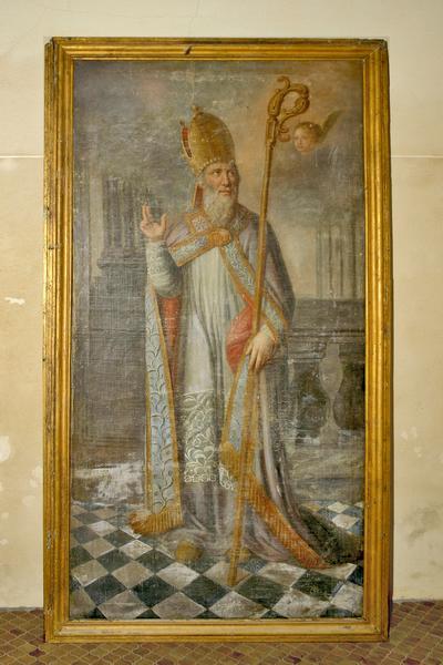 Tableau : saint Martin évêque, vue générale