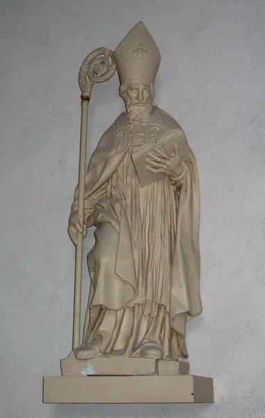 statue : saint Paul, vue générale