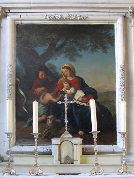 tableau : sainte Famille, vue générale