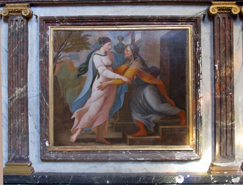 tableau : Visitation (la), vue générale