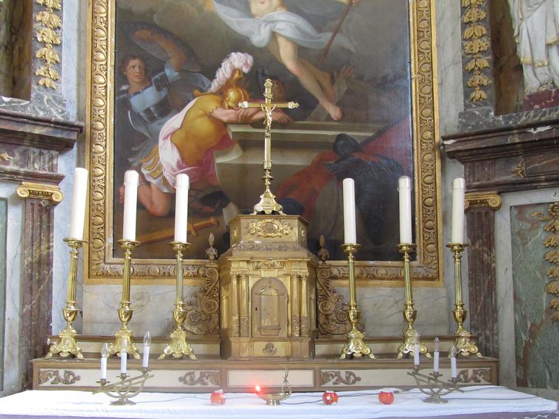 tabernacle du maître-autel, vue générale