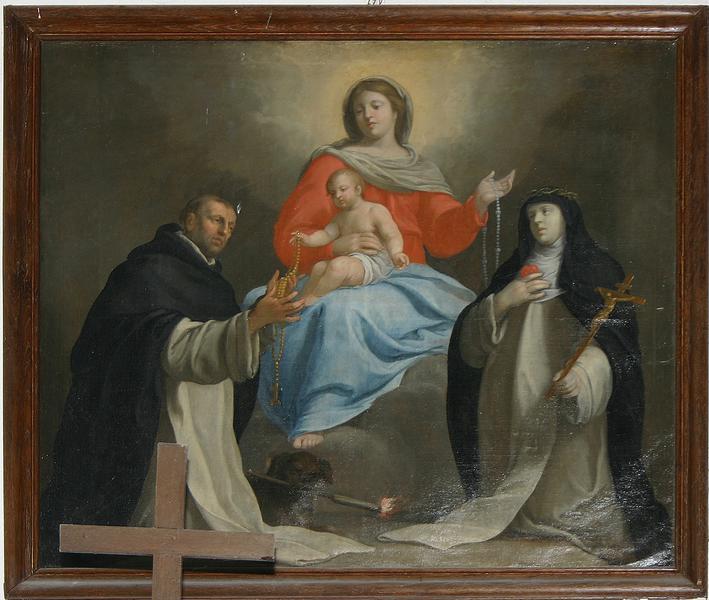 tableau : Donation du Rosaire (la), vue générale