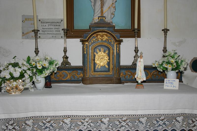 Tabernacle et son gradin