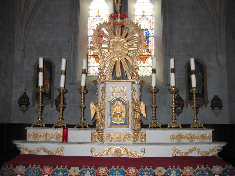 tabernacle et exposition du maître-autel