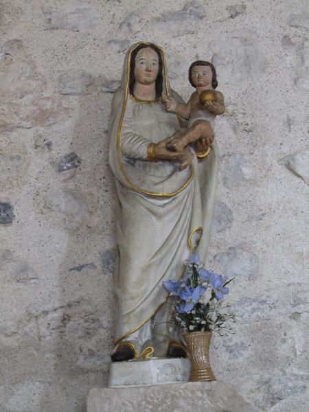 Statue : Vierge à l'Enfant