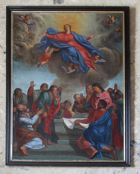 Tableau : Assomption de la Vierge