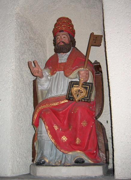 Statue : Saint Pierre