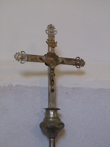 croix de procession, vue générale