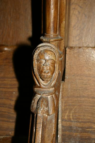 stalle, détail - © Ministère de la Culture (France), Conservation des antiquités et des objets d'art du Loir-et-Cher, tous droits réservés 