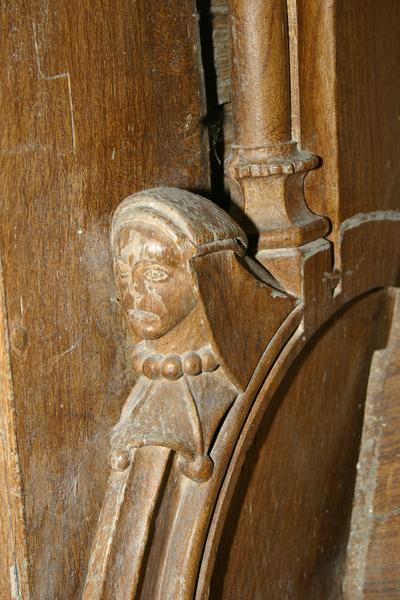 stalle, détail - © Ministère de la Culture (France), Conservation des antiquités et des objets d'art du Loir-et-Cher, tous droits réservés 