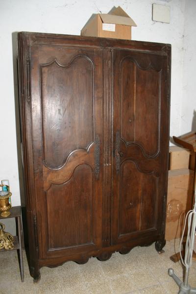 armoire, vue générale - © Ministère de la Culture (France), Conservation des antiquités et des objets d'art du Loir-et-Cher, tous droits réservés 