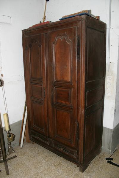 armoire, vue générale - © Ministère de la Culture (France), Conservation des antiquités et des objets d'art du Loir-et-Cher, tous droits réservés 