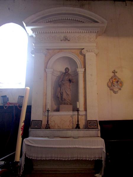 retable latéral sud, vue générale - © Ministère de la Culture (France), Conservation des antiquités et des objets d'art du Loir-et-Cher, tous droits réservés