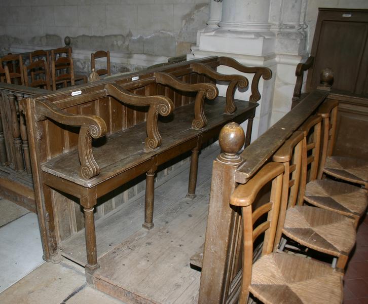 Stalles et bancs de choeur