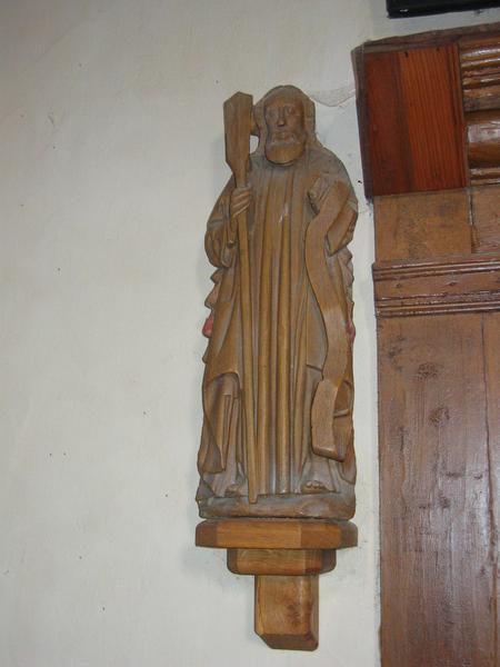 Statue : Saint Julien l'Hospitalier