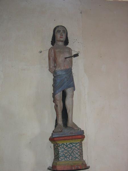 Statue : Saint Sébastien