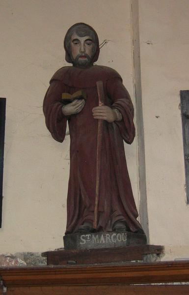 Statue : Saint Marcou