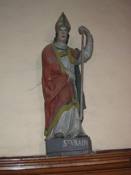 Statue : Saint Vrain