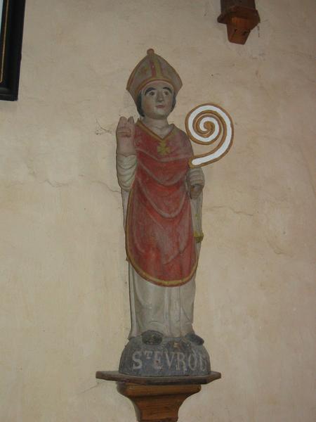 Statue : Saint Evroul