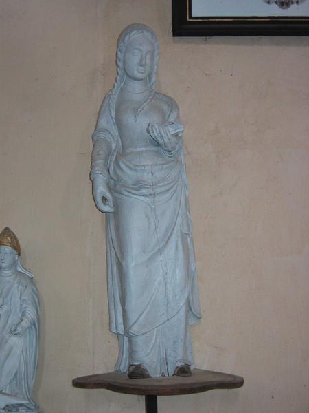 Statue : Sainte martyre