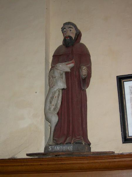 Statue : Saint Antoine