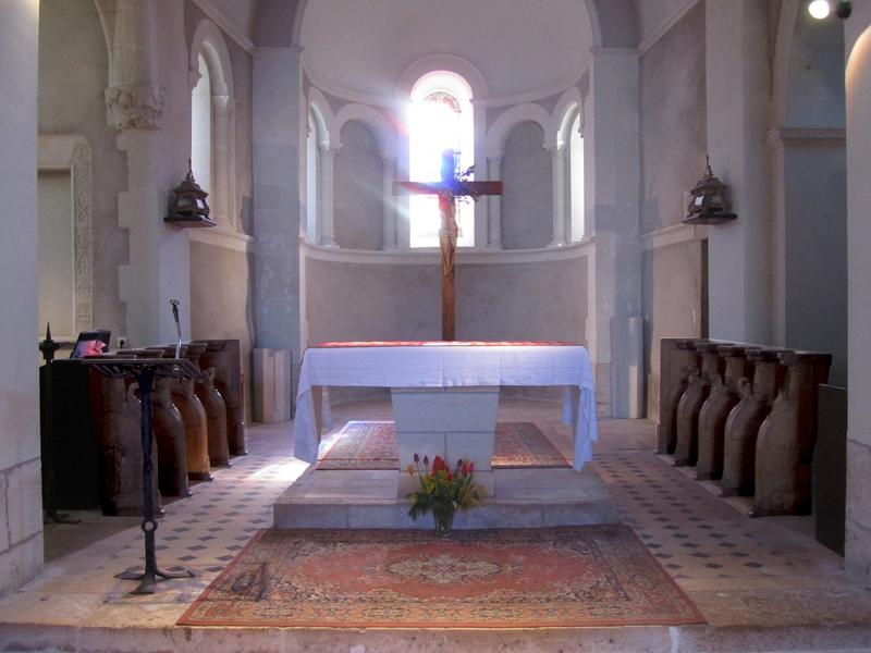 stalles, vue générale