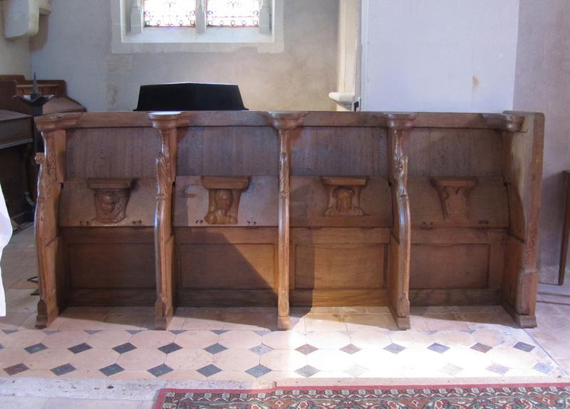 stalles, vue générale