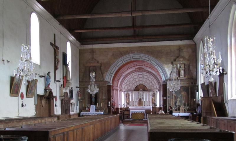 quatre lustres, vue générale - © Ministère de la Culture (France), Conservation des antiquités et des objets d'art du Loir-et-Cher, tous droits réservés 