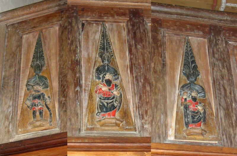 bas-reliefs (panneaux sculptés), détail - © Ministère de la Culture (France), Conservation des antiquités et des objets d'art du Loir-et-Cher, tous droits réservés 