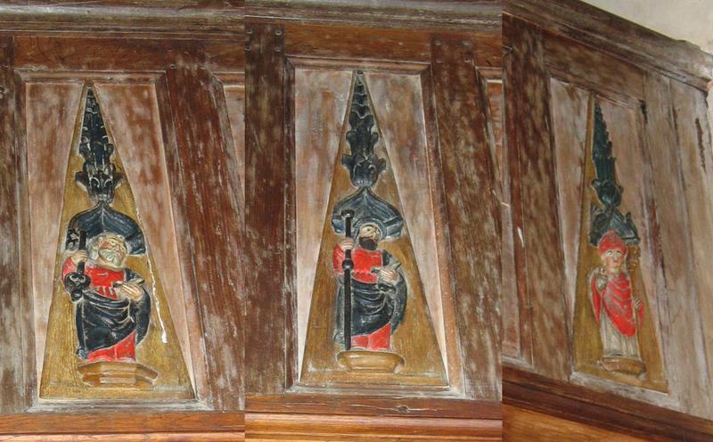 bas-reliefs (panneaux sculptés), détail - © Ministère de la Culture (France), Conservation des antiquités et des objets d'art du Loir-et-Cher, tous droits réservés 