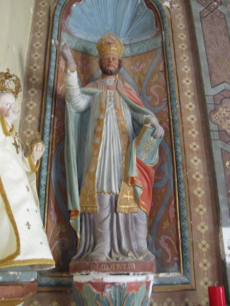 Statue : Saint Martin