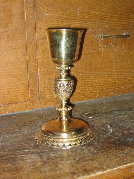 calice, vue générale - © Ministère de la Culture (France), Conservation des antiquités et des objets d'art du Loir-et-Cher, tous droits réservés 