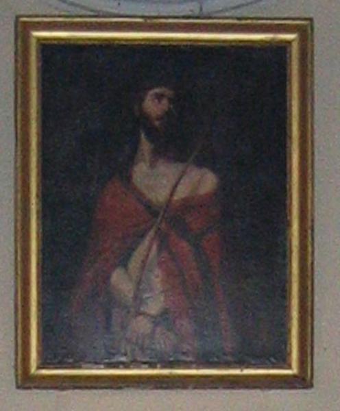 tableau : Christ devant Pilate, vue générale