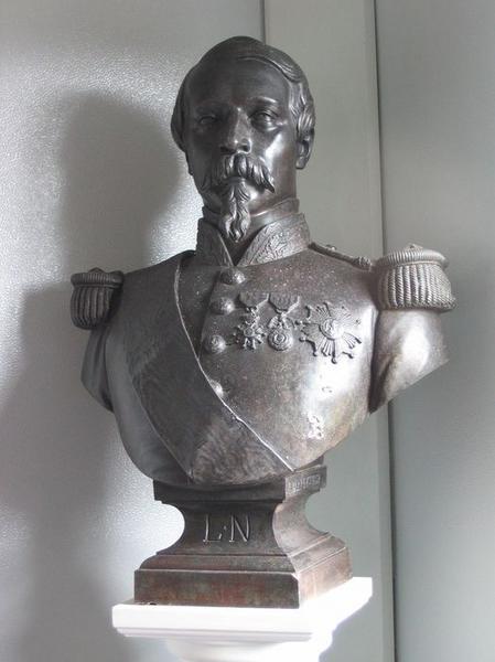Buste : Portrait de Napoléon III, vue générale