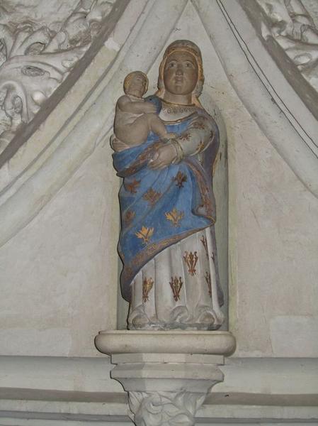 Statue : Vierge à l'Enfant