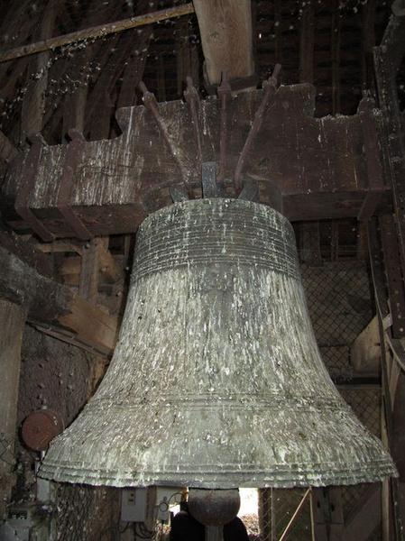 cloche, vue générale - © Ministère de la Culture (France), Conservation des antiquités et des objets d'art du Loir-et-Cher – Tous droits réservés 