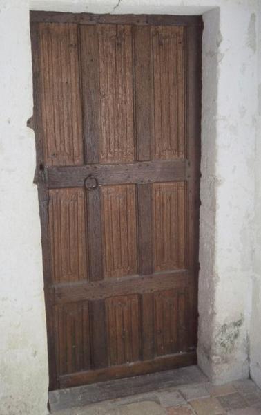 Porte (porte de sacristie)