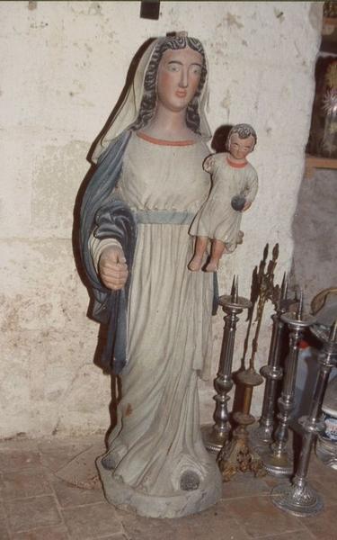 Statue : Vierge à l'Enfant