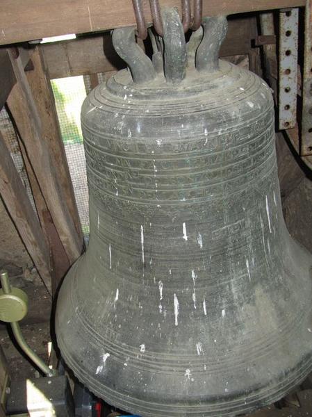 cloche, vue générale - © Ministère de la Culture (France), Conservation des antiquités et des objets d'art du Loir-et-Cher – Tous droits réservés 