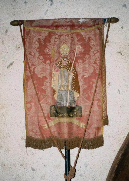 Bannière de procession : Saint Lorian