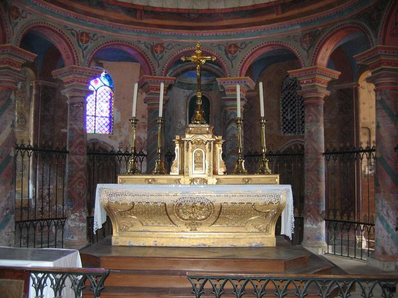 Maître-autel et tabernacle