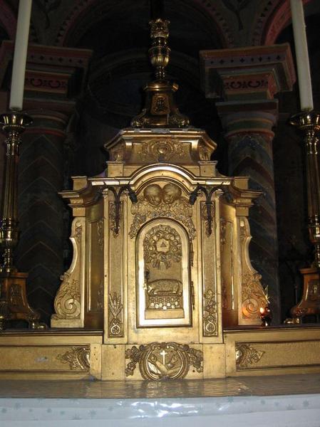 tabernacle, vue générale