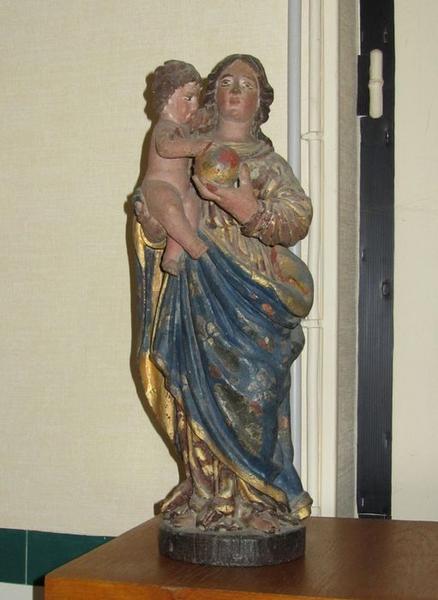 Statue (statuette) : Vierge à l'Enfant