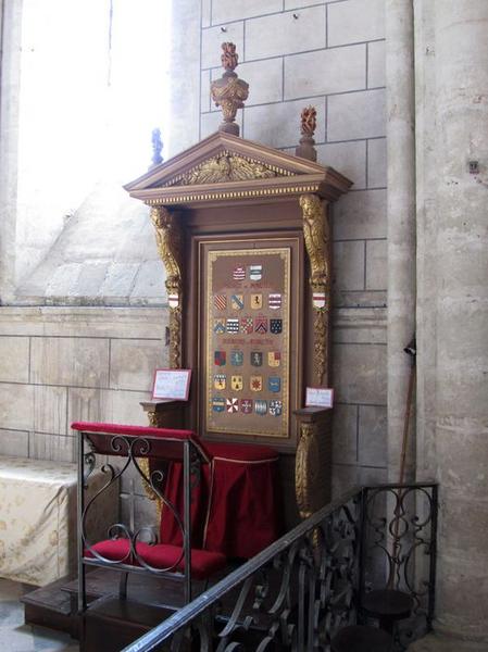 chaise à prie-Dieu, vue générale - © Ministère de la Culture (France), Conservation des antiquités et des objets d'art du Loir-et-Cher, tous droits réservés 