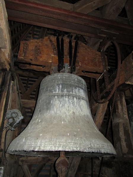 cloche, vue générale - © Ministère de la Culture (France), Conservation des antiquités et des objets d'art du Loir-et-Cher, tous droits réservés 