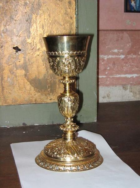 calice, vue générale - © Ministère de la Culture (France), Conservation des antiquités et des objets d'art du Loir-et-Cher, tous droits réservés 