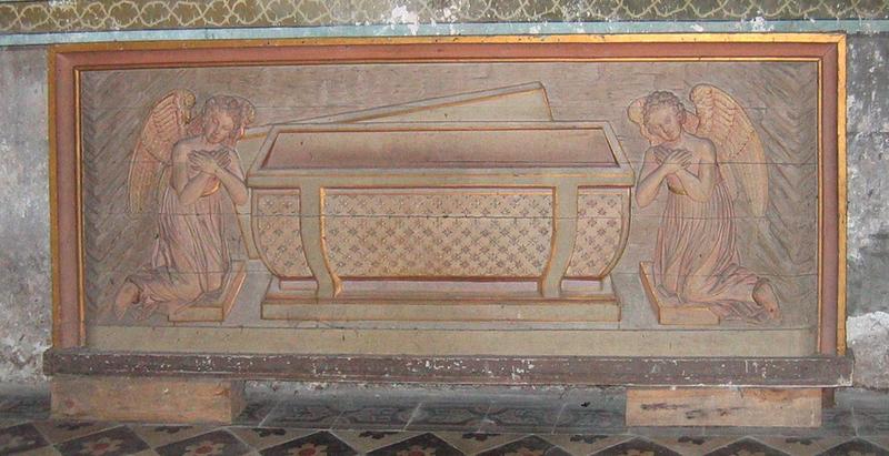 devant d'autel, vue générale - © Ministère de la Culture (France), Conservation des antiquités et des objets d'art du Loir-et-Cher, tous droits réservés