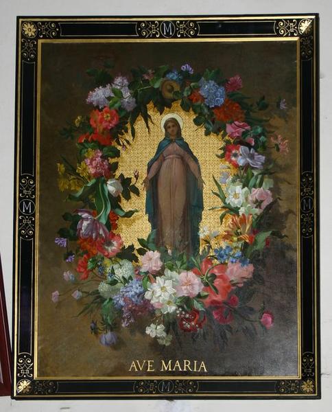 tableau : Vierge ou Ave Maria, vue générale