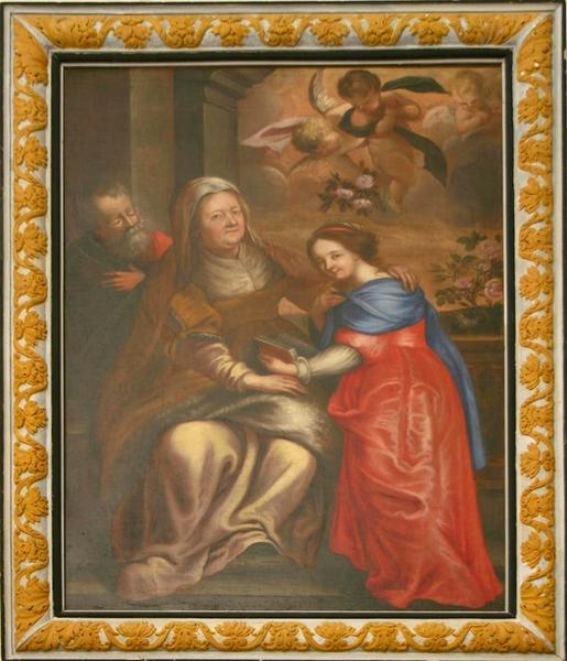 Tableau : Education de la Vierge